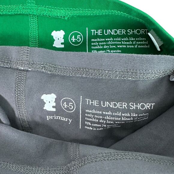 Primary Under Shorts size 4-5 Multi Color - Picture 12 of 12